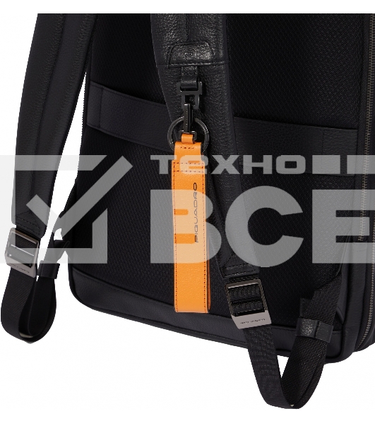 Рюкзак Piquadro Modus Special CA6311MOS/N черный кожа