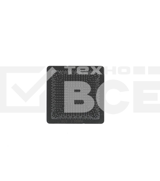 Трафарет BGA для GL82HM170