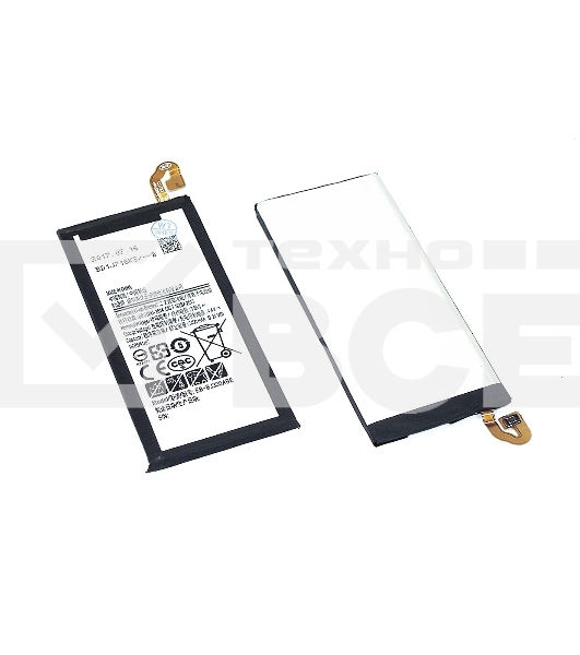 Аккумуляторная батарея EB-BJ330ABE для Samsung Galaxy J3 SM-J330F, 2400mAh, 3.85V