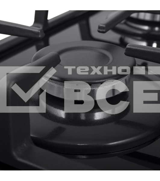 Газовая панель HOMSair HGG323GCBK