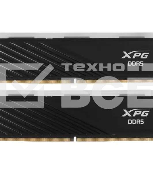 Оперативная память XPG Lancer Blade, DDR5, 32GB (2x16GB), 6000MHz, CL30, DIMM, с радиаторами, RGB, черный