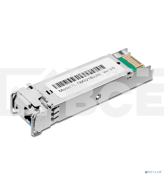 Модуль SFP TP-Link SMB TL-SM321B 1000Base-BX WDM LC TX:1310nm RX:1550nm 10км