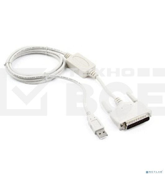 Переходник Gembird Переходник с USB DB25M/AM 1.8m UAS112 блистер