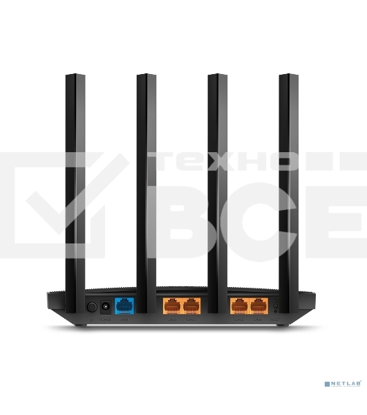 Маршрутизатор TP-Link Archer C6 V2 / V3 / V4 AC1200 /AC1300