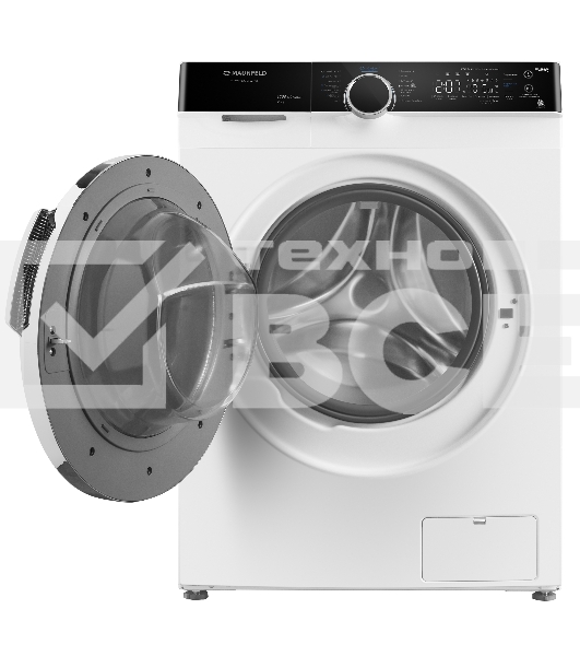 Стиральная машина Maunfeld MFWM127STWH06 белый, загрузка фронтальная 7 кг, 1200 об/мин., класс: А+++