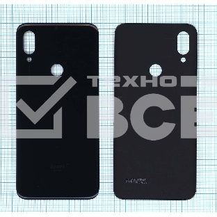 Задняя крышка для Xiaomi Redmi 7 черный