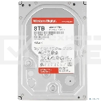 Жесткий диск WD SATA-III 8TB WD8005FFBX NAS Red Pro (7200rpm) 256Mb 3.5