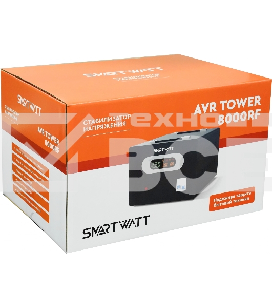 Стабилизатор напряжения напольный SMARTWATT AVR TOWER 8000RF
