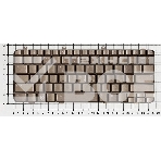 Клавиатура для ноутбука HP Pavilion DV3-1000 DV3z-1000 бронза с подсветкой, фото3