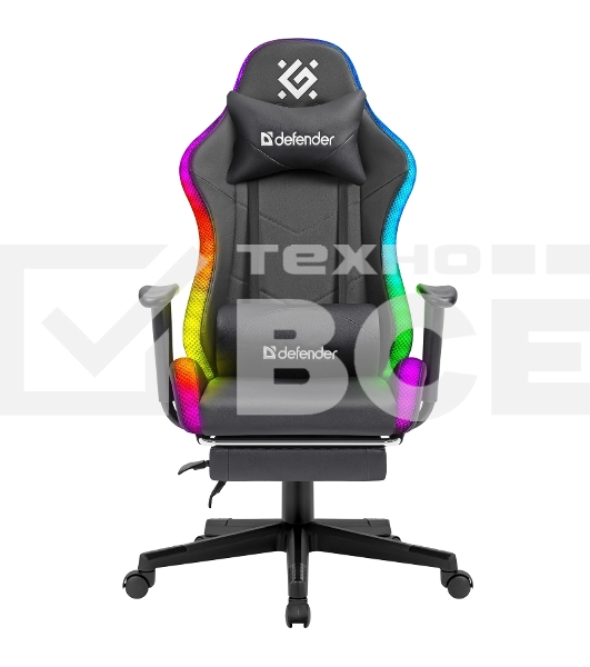 Кресло игровое Defender WATCHER BLACK