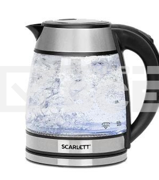 Чайник Scarlett SC-EK27G54 SILVER
