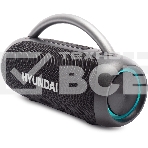 Колонка портативная Hyundai H-PS1026 черный 40W 2.0 BT 10м 1800mAh, фото17