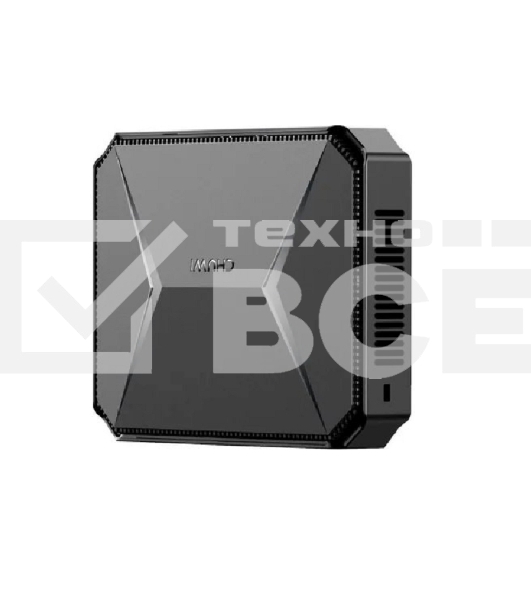 Компьютер Chuwi HeroBox  Intel N-series N100(0.8Ghz)/8192Mb/256SSDGb/Int:Intel UHD Graphics 600/BT/WiFi/war 1y/0.59kg/Black/Win11Pro + USB2.0*2/USB3.0*2/Type-C*1/HDMI*1/VGA*1/RJ45*1/WIFI6,BT5.2/bracket