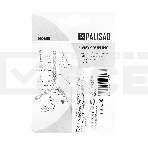 Тройник для разветвления или соединения, штуцерный, латунный Palisad, фото 1