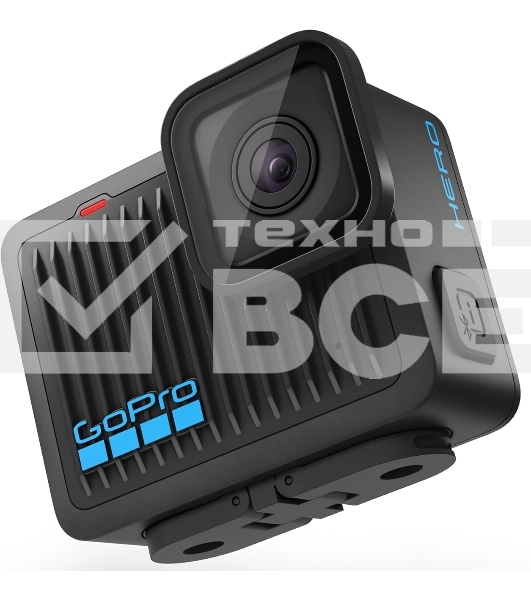 Экшн-камера GoPro HERO 1xCMOS 12Mpix черный