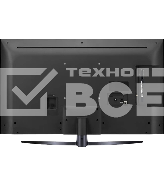Телевизор LG 43UT81006LA черный 43