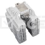 Кулер для процессора/ Thermalright Peerless Assassin 120 White (4-pin PWM, 157mm, Ni/CU, 6x6mm, 2x120mm, 66.17CFM, 25.6dBA, 1550RPM, S: 1700, 1200, 20XX, 115X, AM5, AM4), фото11
