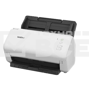 Документ-сканер Brother ADS-4100, A4, 35 стр/мин, цветной, 1200 dpi, Duplex, ADF60, USB 3.0, USB Host, Ex.ADS-2200