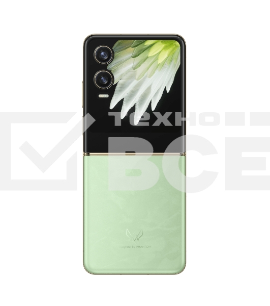 Смартфон Tecno Phantom V Flip 2 5G AE11, 8/256Gb, зеленый