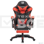 Кресло игровое Defender 64057 TORNADO BLACK/RED PU, фото3