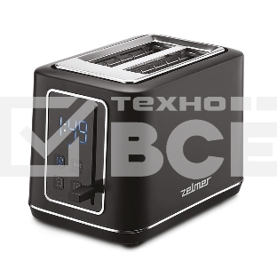 Тостер ZELMER ZTS7990 черный