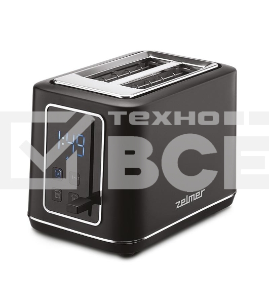 Тостер ZELMER ZTS7990 черный