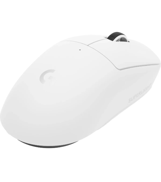 Мышь беспроводная Logitech G PRO X SUPERLIGHT 2 белый, 32000 dpi, радиоканал, USB, кнопки - 5