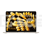 Ноутбук 13-inch MacBook Air: Apple M2 with 8-core CPU, 8-core GPU/16Gb/256GB SSD - Starlight/EN, фото6