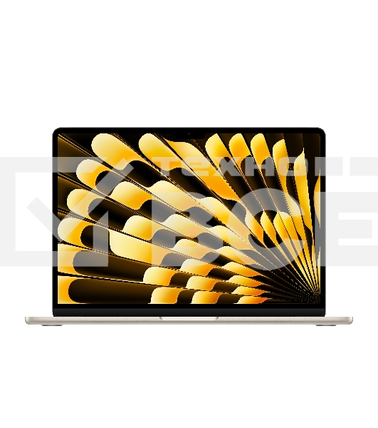 Ноутбук 13-inch MacBook Air: Apple M2 with 8-core CPU, 8-core GPU/16Gb/256GB SSD - Starlight/EN