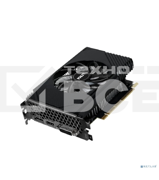 Видеокарта Palit PA-RTX3050 PCIE16 RTX3050 6GB STORMX 6GB V1