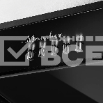Встраиваемая вытяжка MONSHER INNA 40 Noir, 40 см, производительность 750 м3/ч, 3 скорости, турбо режим, механическое управление, уровень шума 45 дБ, LED освещение, угольный фильтр KF-Y (опция), цвет черный/нержавеющая сталь, фото4