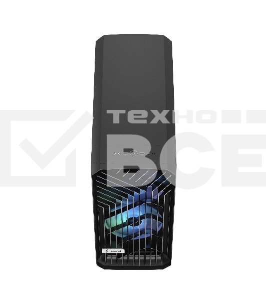 Корпус Fractal Design Torrent Black RGb TG Light Tint / E-ATX, TG, 2x3.5, 4x2.5, 7xPCI, 1xUSB-C, 2xUSB3.0 / 2x180mm, 3x140mm ARGb fans inc. / FD-C-TOR1A-04