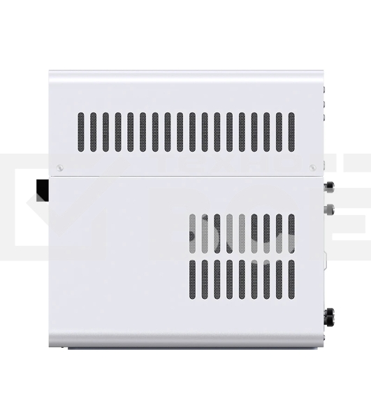 Корпус без блока питания Case JONSBO N2, Mini-Tower, 1x120mm, 1xUSB-A 3.0 + 1xUSB-C 3.2, SFX PSU Support, mITX White