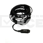 Кабель-адаптер USB3.0-repeater, удлинительный активный <Am-->Af> 10м VCOM <CU827>, фото8