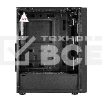 Компьютерный корпус Miditower ExeGate EVO-9211-EVO800 (ATX, БП EVO800RGb с вент. 12см, с окном, 2хUSB+1хUSB3.0, HD аудио, черный, 1 вент. с RGb подсветкой), фото6