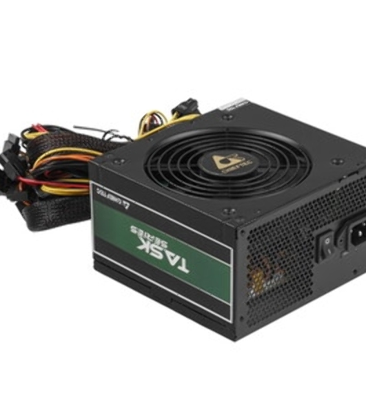 Блок питания Chieftec Task TPS-700S, 700Вт, 80 PLUS Bronze, 120мм, черный