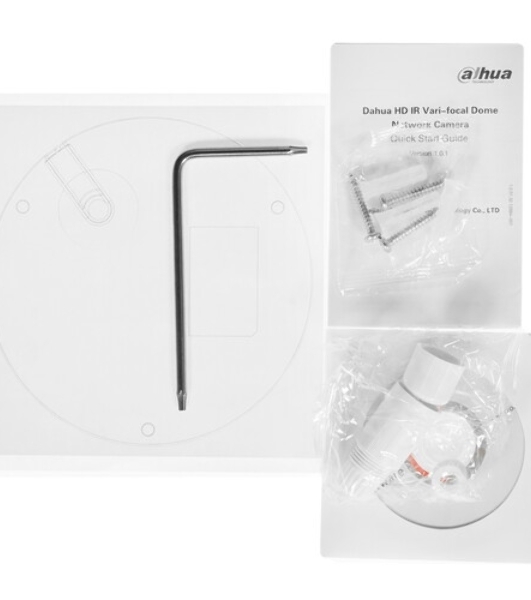 Видеокамера IP Dahua DH-IPC-HDBW2231RP-ZS 2.7-13.5мм цветная корп.:белый