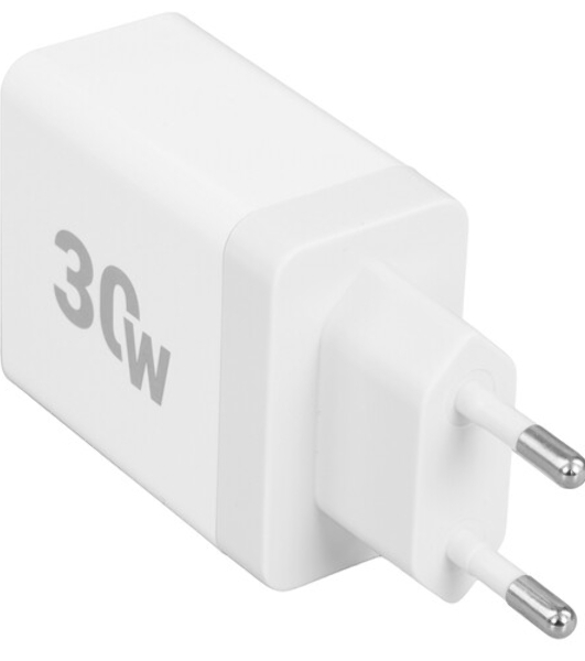 Сетевое зарядное устройство Digma DGW3C 3A PD черный