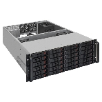 Серверный корпус ExeGate Pro 4U660-HS24 (RM 19', высота 4U, глубина 660, БП 700ADS, 24xHotSwap, USB), фото32