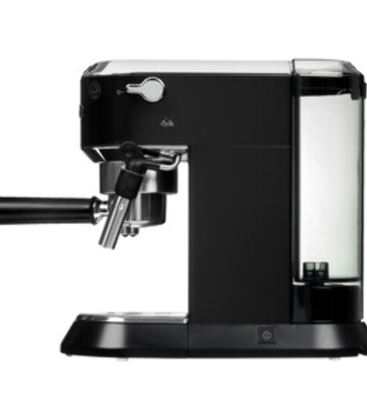 Кофеваркa рожковая DeLonghi EC 685 BK черный, исп. кофе - молотый/чалды, 1.1 л, 1350 Вт, 15 бар