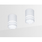 Светильник Ambrella light TN235 WH/S белый/песок LED 4200K 5W D60*100, фото4