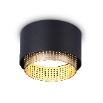 Светильник Ambrella light TN71275 BK/GD черный/золото GX53 max 12W D95*62, фото9