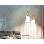 Светильник Ambrella light TR3666 BS/CL латунь/прозрачный E14 max 40W D120*1000, фото5