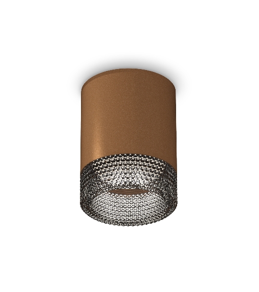 Светильник Ambrella Light XS6304022 SCF/BK кофе песок/тонированный MR16 GU5.3 (C6304, N6151)