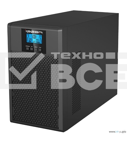 Источник бесперебойного питания Ippon Innova G2 2000 1800Вт 2000ВА черный