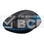 Мышь беспроводная Logitech M185 синий, 1000 dpi, радиоканал, USB, кнопки - 3, фото6