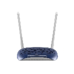 Маршрутизатор TP-Link VDSL/ADSL 300Mbps Wi-Fi VDSL/ADSL Modem Router, 802.11b/g/n, 300Mbps at 2.4GHz, 4 FE LAN ports, 2 fixed antennas, Clound Support, with VDSL splitter, Annex A/B, фото2