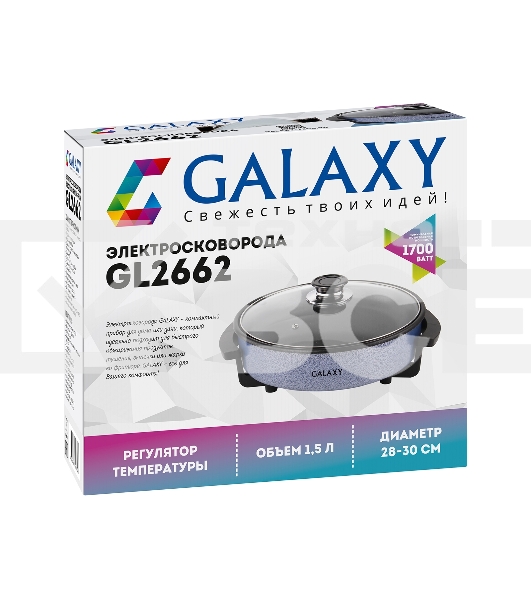 Электросковорода Galaxy GL2662