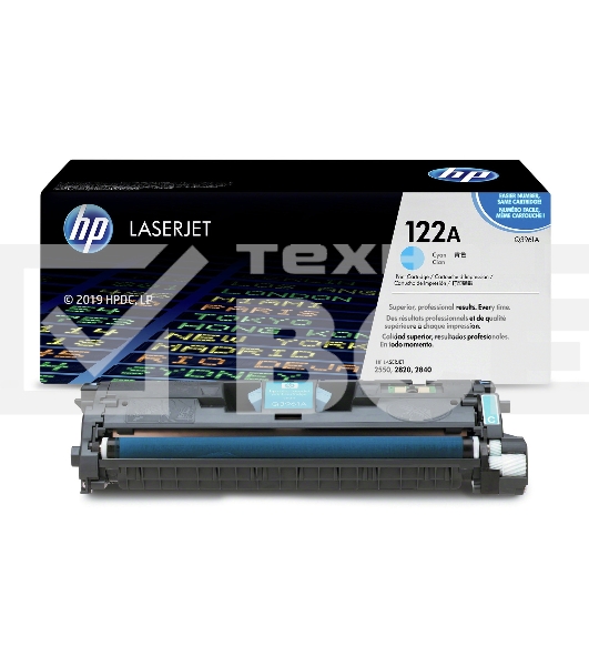 Картридж лазерный HP Color LaserJet Q3961A голубой для Color LaserJet 2550