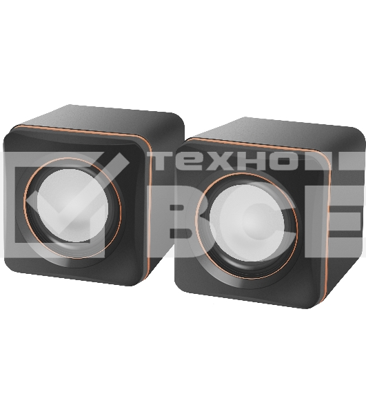 Колонки Defender SPK 33 (2.0 ,5 Вт, питание от USB)